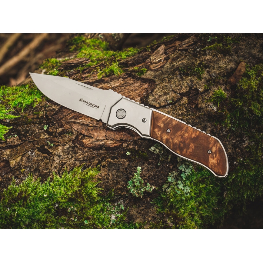 Böker - Navaja de bolsillo Magnum Forest Ranger 22,6 cm