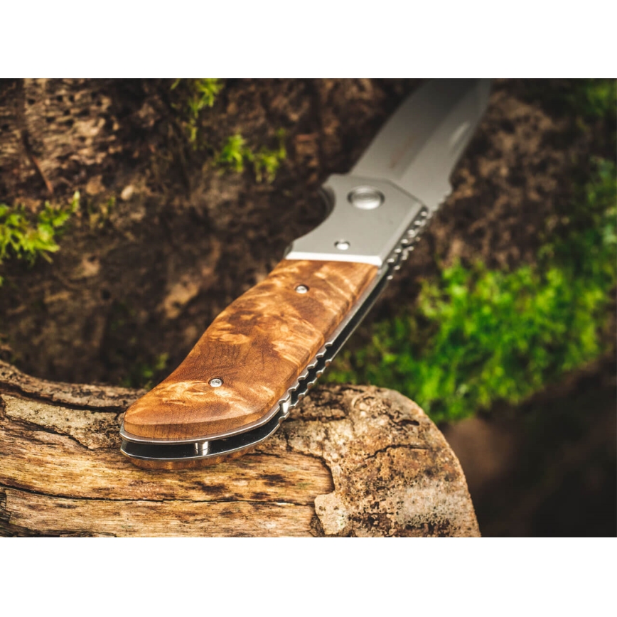 Böker - Navaja de bolsillo Magnum Forest Ranger 22,6 cm