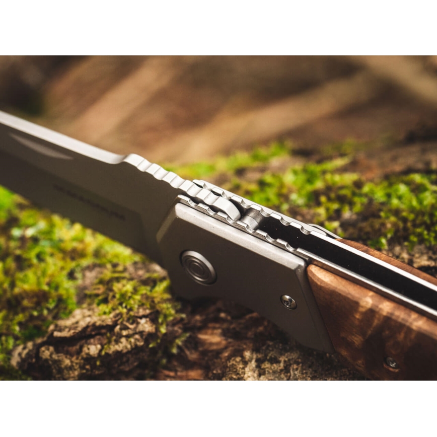 Böker - Navaja de bolsillo Magnum Forest Ranger 22,6 cm