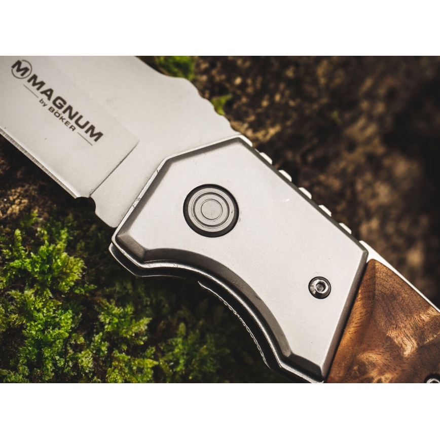 Böker - Navaja de bolsillo Magnum Forest Ranger 22,6 cm