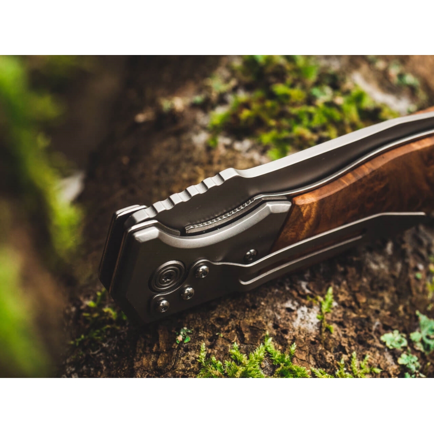 Böker - Navaja de bolsillo Magnum Forest Ranger 22,6 cm