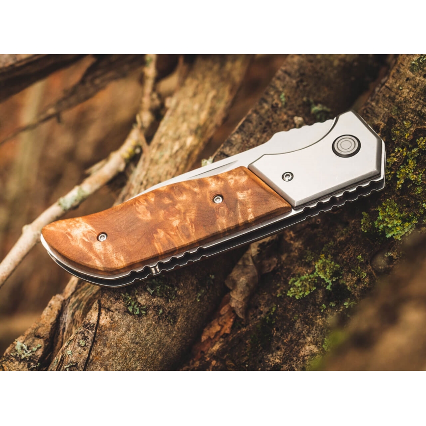 Böker - Navaja de bolsillo Magnum Forest Ranger 22,6 cm