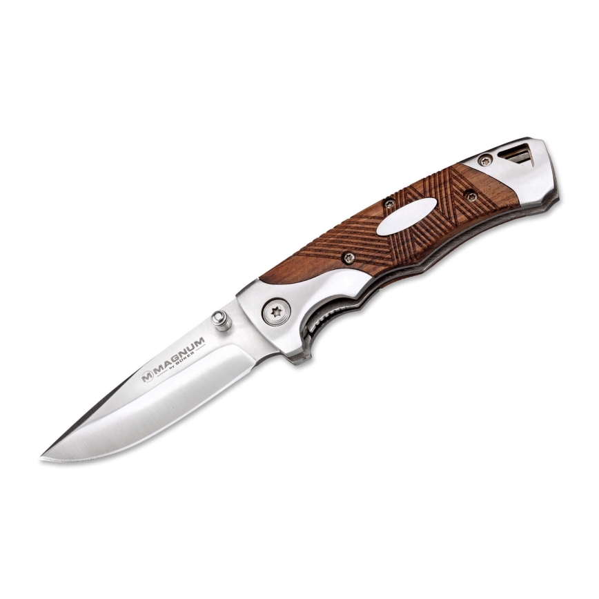 Böker - Navaja de bolsillo Magnum Handwerksmeister 16,5 cm pakka