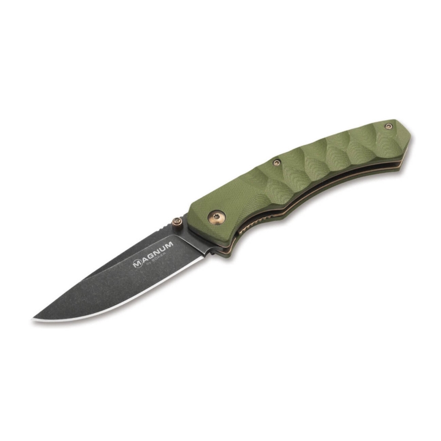 Böker - Navaja de bolsillo Magnum Iguanodon 19,5 cm