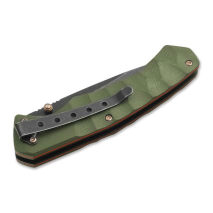 Böker - Navaja de bolsillo Magnum Iguanodon 19,5 cm