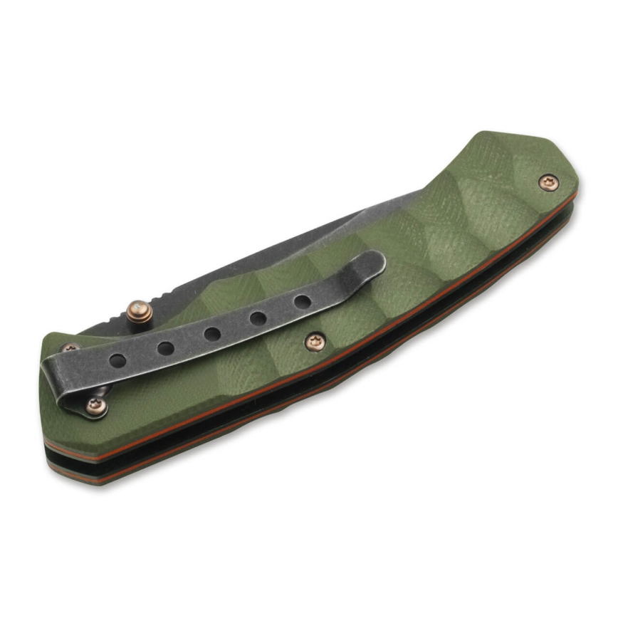 Böker - Navaja de bolsillo Magnum Iguanodon 19,5 cm