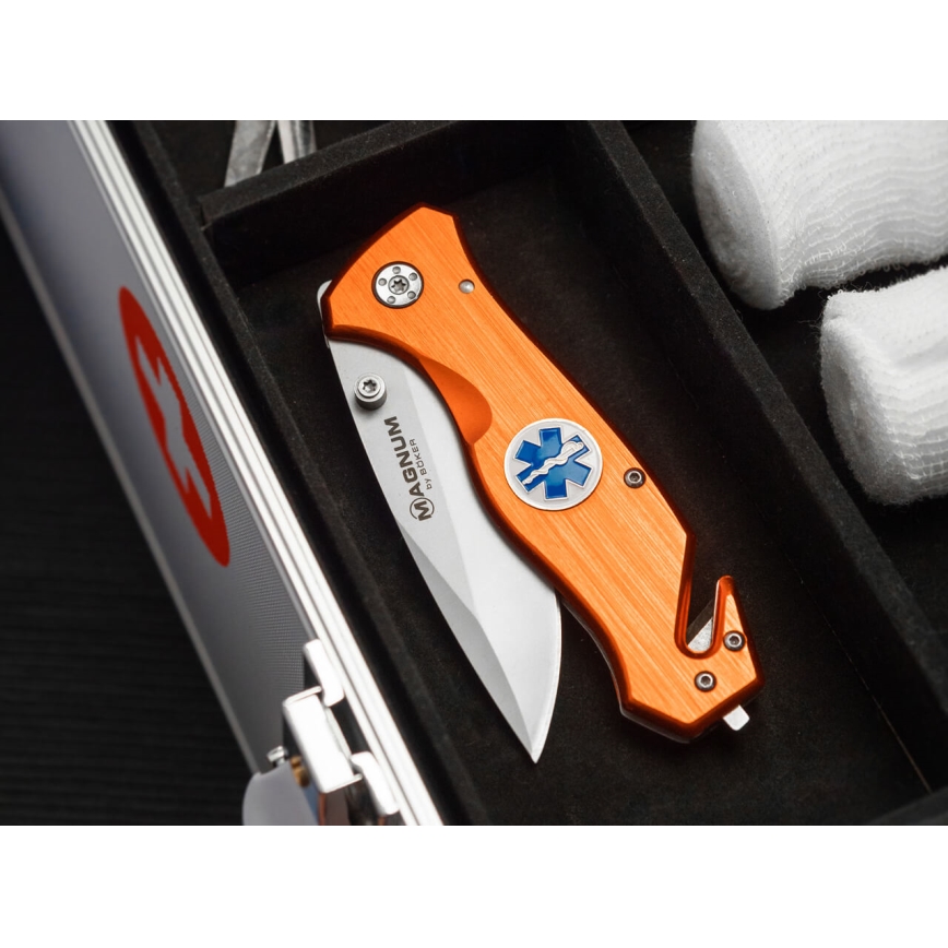 Böker - Navaja de bolsillo Magnum Medic 20,5 cm
