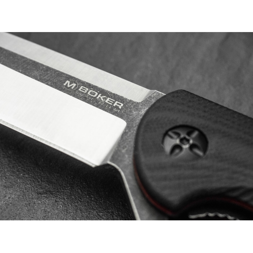 Böker - Navaja de bolsillo Magnum Mobius 21,5 cm