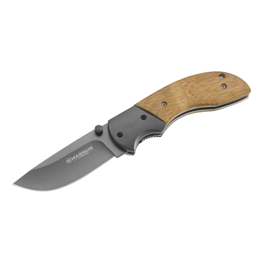 Böker - Navaja de bolsillo Magnum Pioneer 19,2 cm palisandro