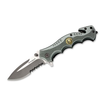 Böker - Navaja de bolsillo Magnum SWAT Res-Q 19,5 cm