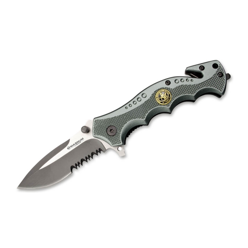 Böker - Navaja de bolsillo Magnum SWAT Res-Q 19,5 cm