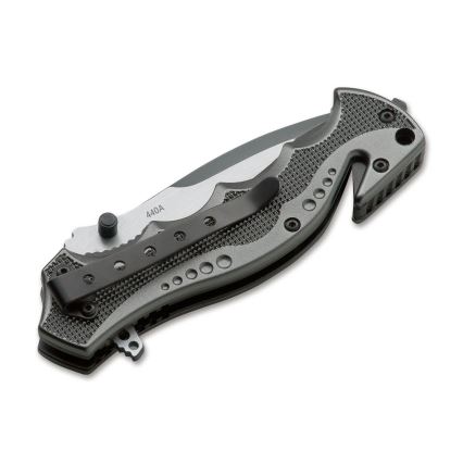 Böker - Navaja de bolsillo Magnum SWAT Res-Q 19,5 cm