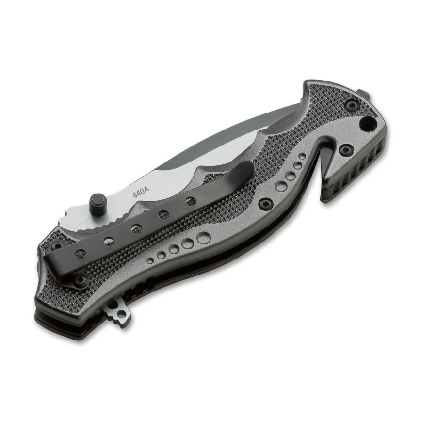 Böker - Navaja de bolsillo Magnum SWAT Res-Q 19,5 cm