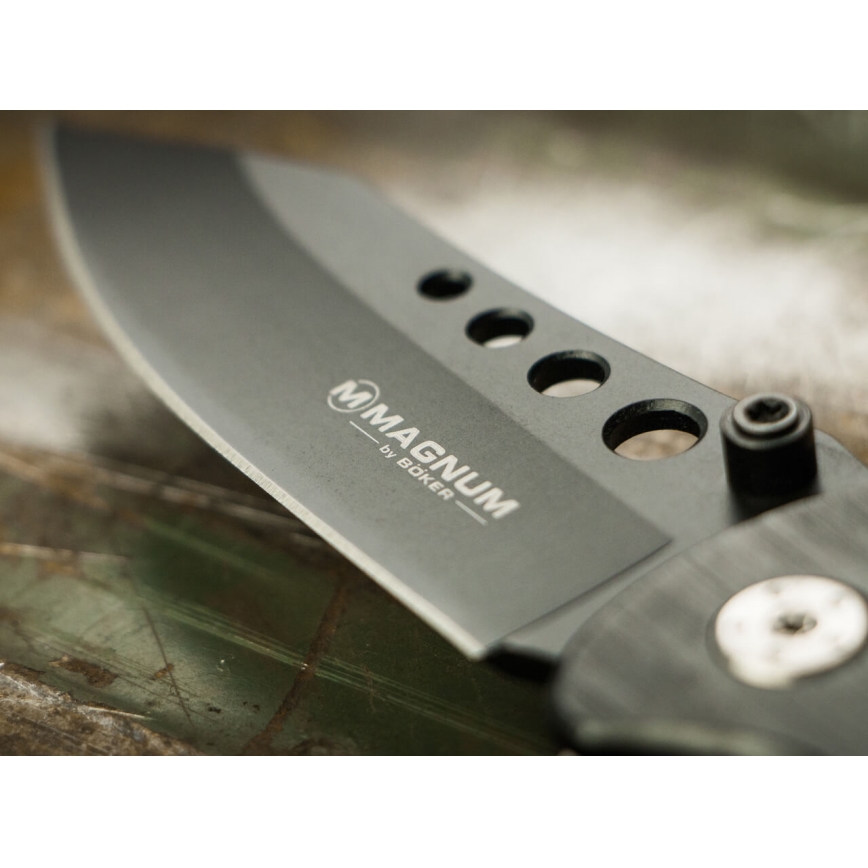 Böker - Navaja de bolsillo Magnum USN Seals 20 cm