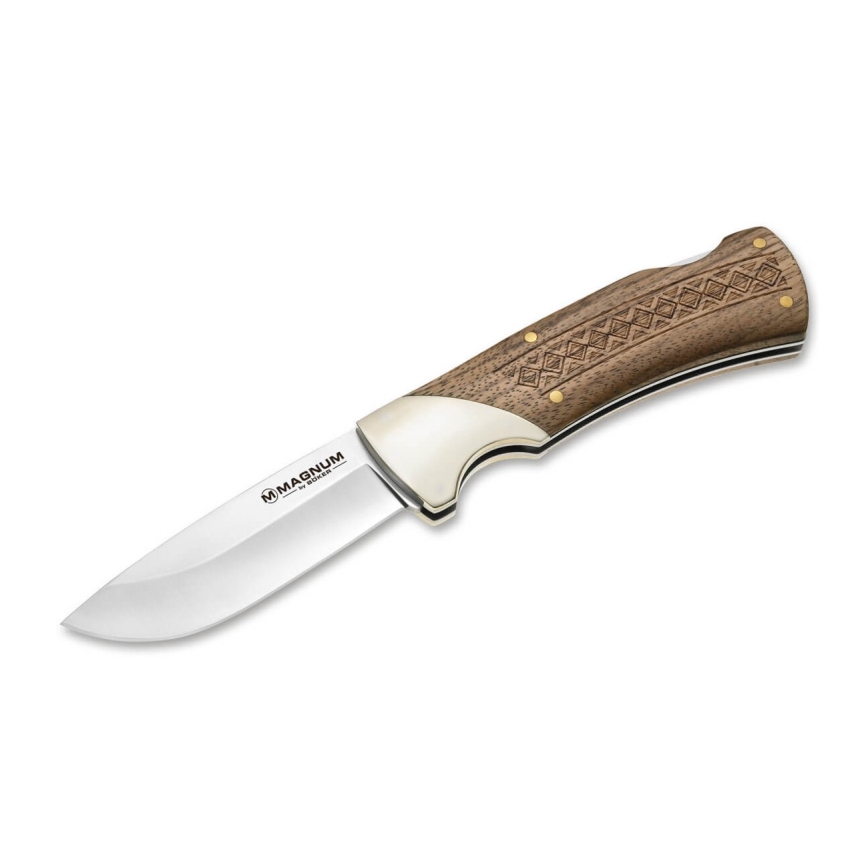 Böker - Navaja de bolsillo Magnum Woodcraft 20,7 cm