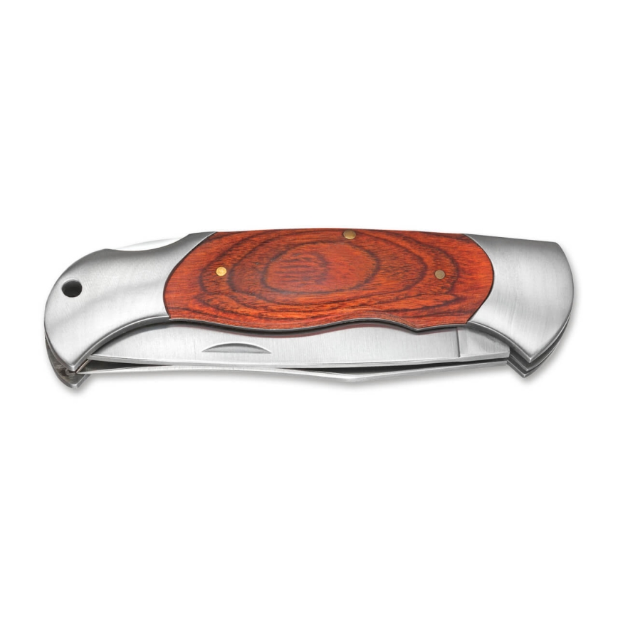 Böker - Navaja de bolsillo multifuncional Magnum Clásico Hunter Sim 20,6 cm/2 funciones