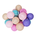 Bolas LED decorativas 20xLED/0,03W/3xAA