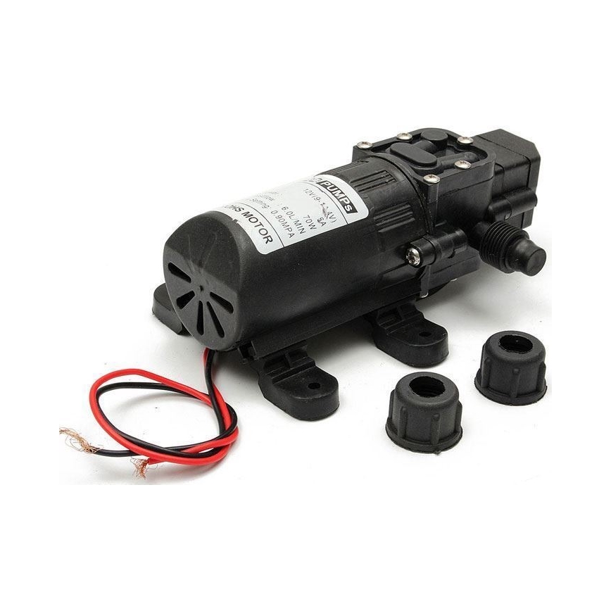 Bomba autocebante de membrana 70W/12V