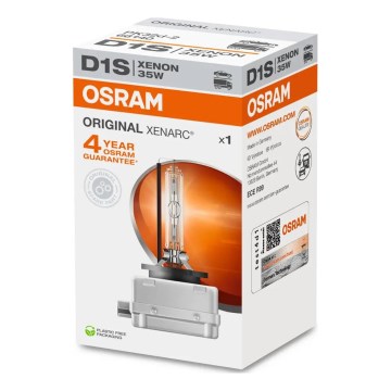 Bombilla D1S PK32d/35W/85V 3200K - Osram