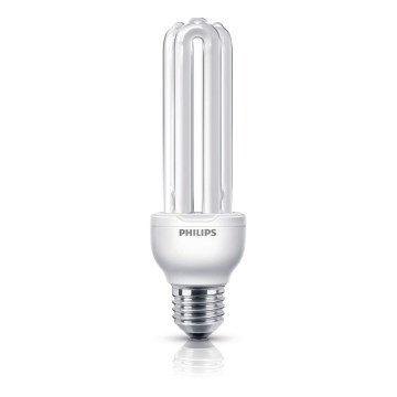 Bombilla de bajo consumo PHILIPS E27/23W/230V - ECONOMY