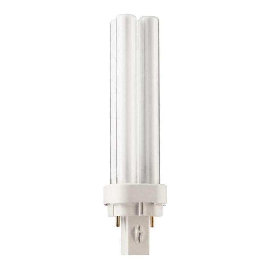 Bombilla de bajo consumo Philips MASTER G24D-2/18W/230V 2700K