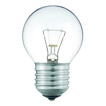 Bombilla de iluminación industrial E27/25W transparente