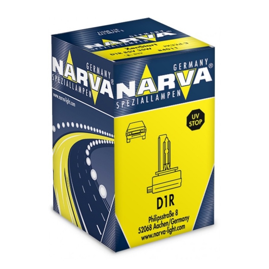 Bombilla de xenón para coche D1R PK32d-3/35W/85V 4300K - Narva 84011NVAC1