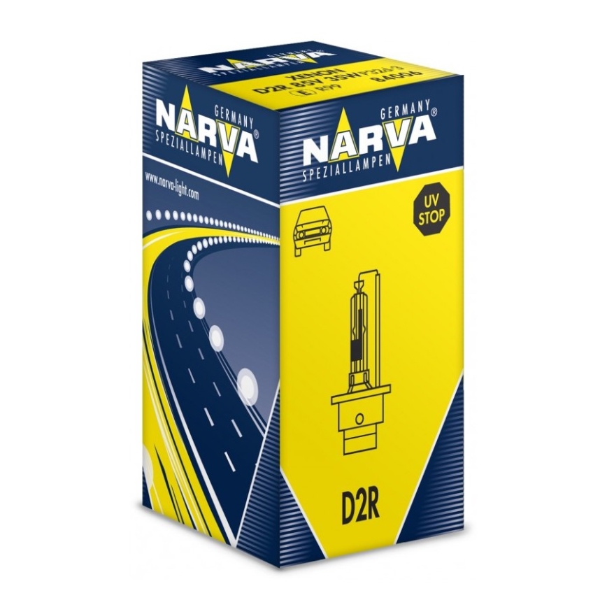 Bombilla de xenón para coche D2R P32d-3/35W/85V 4300K - Narva 84006NVAC1