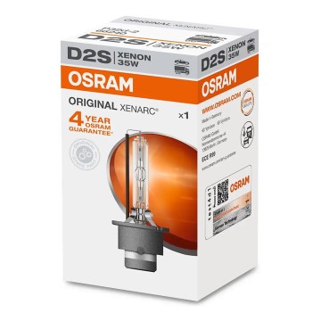 Bombilla de xenón para coche D2S P32d-2/24W/85V 4150K - Osram