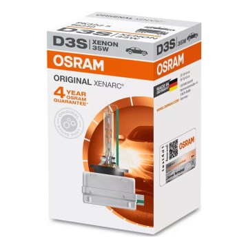 Bombilla de xenón para coche D3S PK32d-5/35W/85V 4150K - Osram