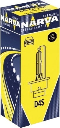 Bombilla de xenón para coche D4S P32d-5/35W/42V 4300K - Narva 84042NVAC1