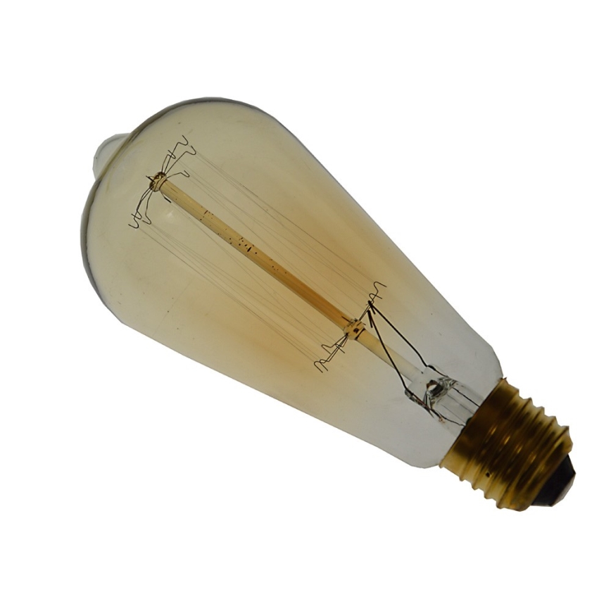 Bombilla decorativa industrial regulable SELEBY ST64 E27/40W/230V 2200K