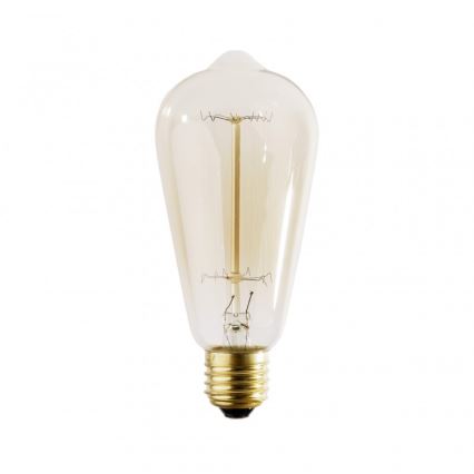 Bombilla decorativa industrial regulable SELEBY ST64 E27/40W/230V 2200K