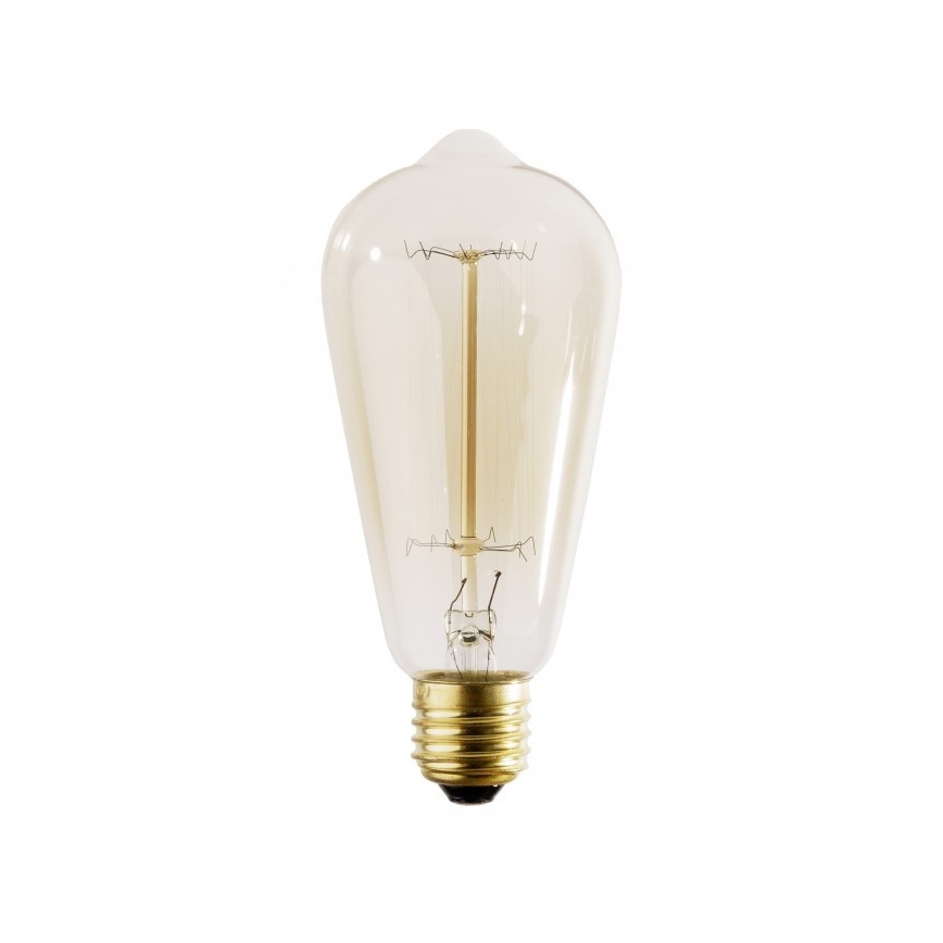 Bombilla decorativa industrial regulable SELEBY ST64 E27/40W/230V 2200K