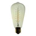 Bombilla decorativa industrial regulable SELEBY ST64 E27/40W/230V 2200K