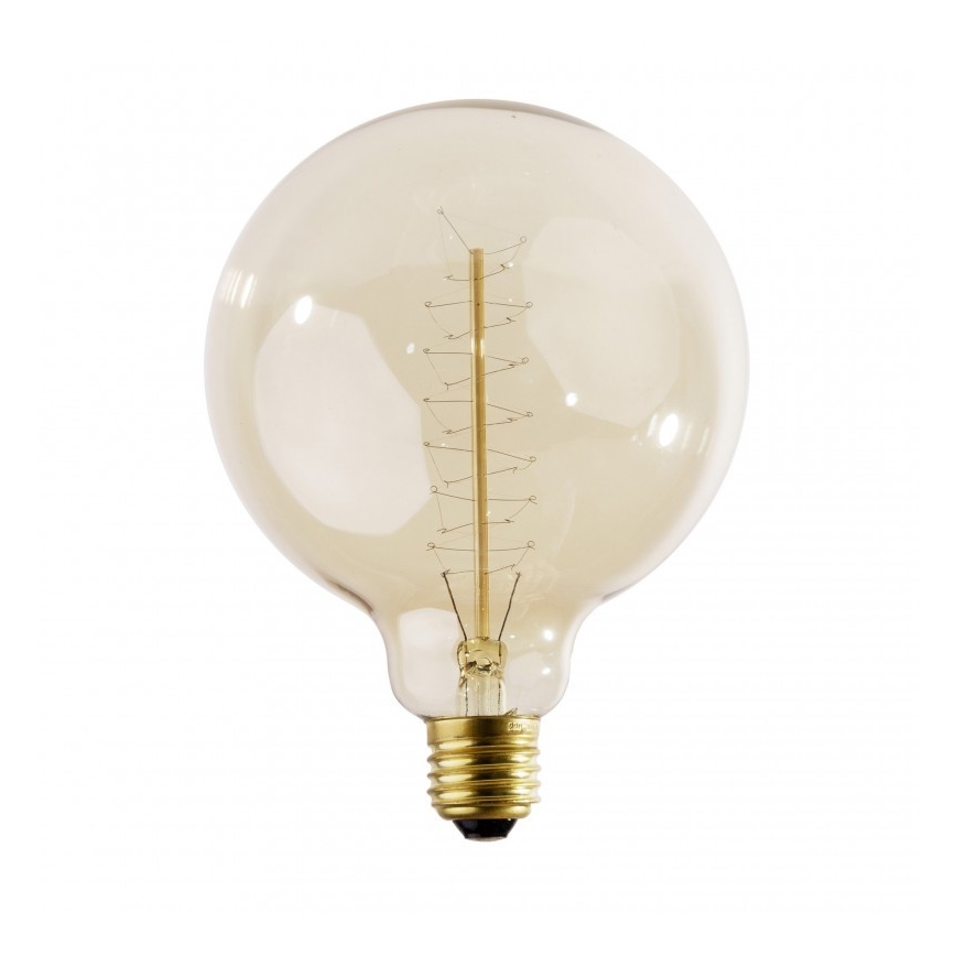 Bombilla decorativa industrial regulable SELRED G125 E27/60W/230V 2200K
