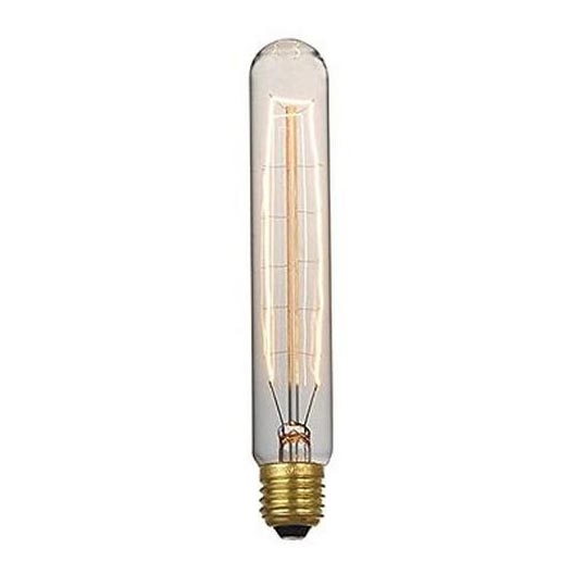 Bombilla decorativa industrial regulable VINTAGE T30 E27/40W/230V