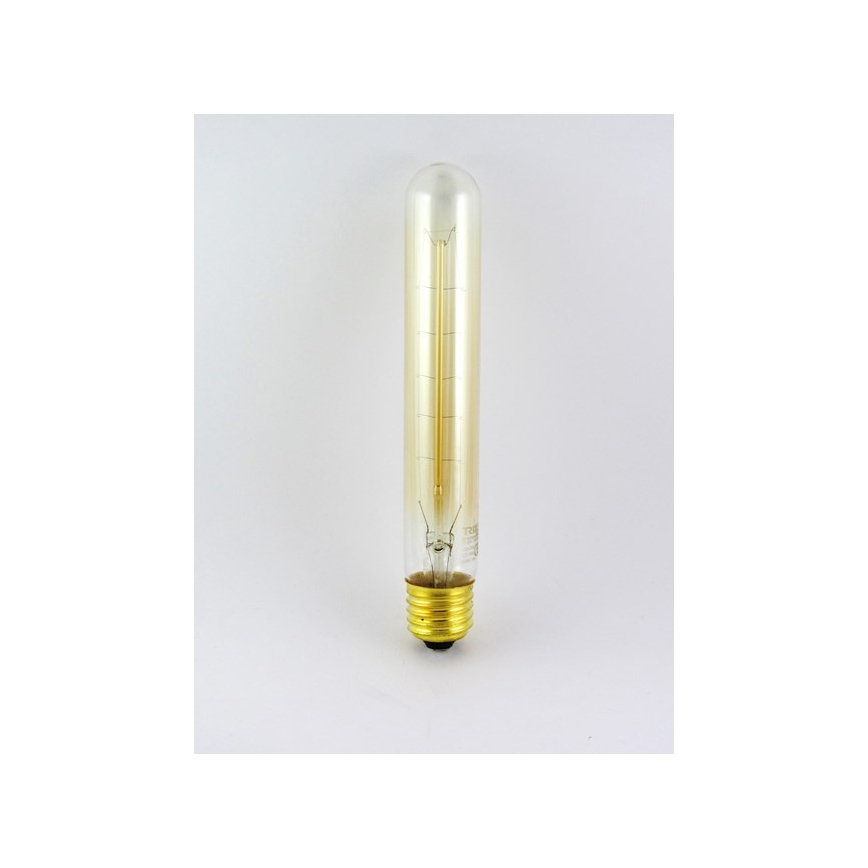 Bombilla decorativa industrial regulable VINTAGE T30 E27/40W/230V