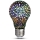 Bombilla decorativa LED 3D FILAMENT A60 E27/3W/230V 3000K