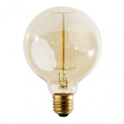 Bombilla decorativa regulable de alta resistencia SELRED G125 E27/60W/230V 2200K 120 lm