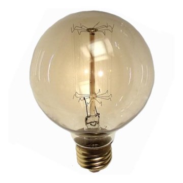 Bombilla decorativa regulable SEGOD G80 E27/40W/230V 3000K