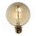 Bombilla decorativa regulable SEGOD G80 E27/40W/230V 3000K
