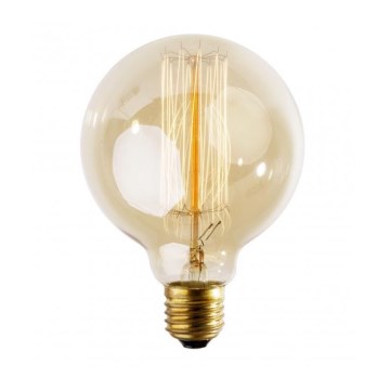 Bombilla decorativa regulable SELRED G95 E27/40W/230V 3000K
