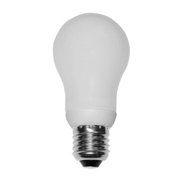 Bombilla eficiente E27/8W/230V 2700K