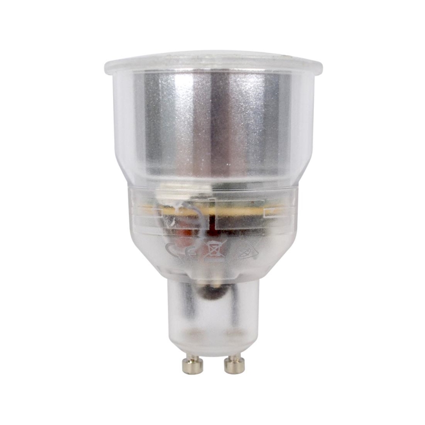 Bombilla eficiente GU10/9W/230V 2700K