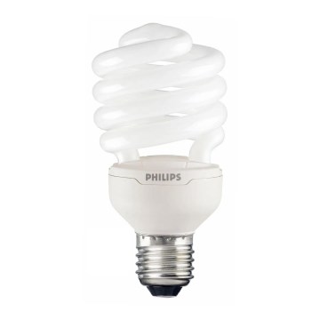 Bombilla eficiente Philips TORNADO E27/15W/230V 2700K