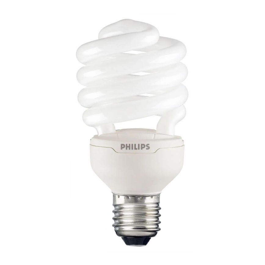 Bombilla eficiente Philips TORNADO E27/15W/230V 2700K