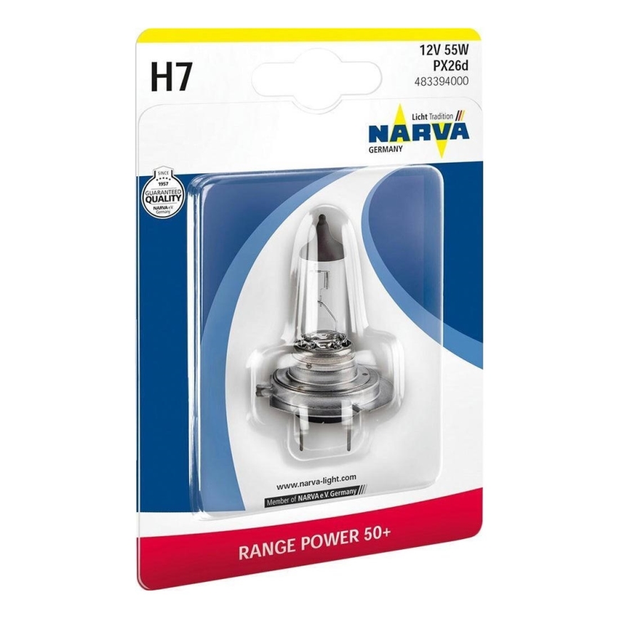 Bombilla H7 PX26d/55W/12V - Narva 48339RPNVAB1