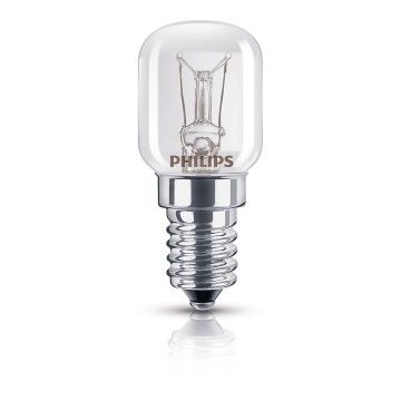Bombilla halógena industrial PHILIPS E14/15W/230V