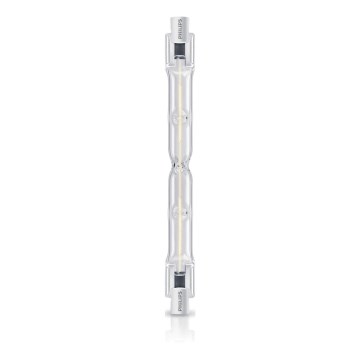 Bombilla halógena PHILIPS R7s/400W/230V - ECO HALO 118 mm